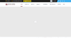 Desktop Screenshot of dmpestcontrol.com